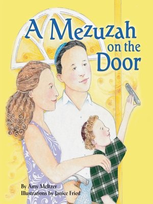 cover image of A Mezuzah on the Door
